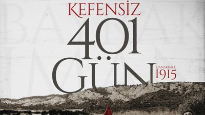 Çanakkale şehitleri 'Kefensiz 401 Gün' oyunuyla anılıyor!