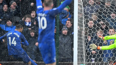 Harikasın Cenk Tosun!