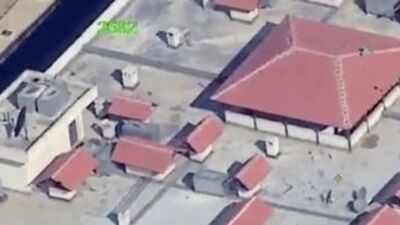 TSK Afrin'de vurulduğu iddia edilen hastanenin görüntülerini paylaştı!