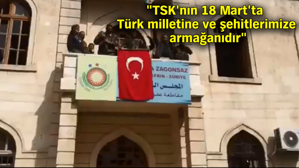 TSK paylaştı: "Afrin'den yeni görüntüler"