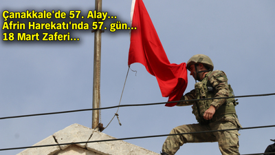 Abdullah Ağar paylaştı: "Bu Mehmetçiğin zafer kutlamasıdır"