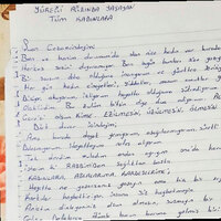 Cezaevinden kadınlara seslendi: Korku ölüm getiriyor, korkmayın