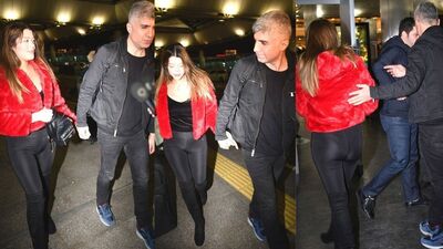 Soyadını değiştirdi