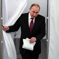 Rusya'da başkanlık seçimleri başladı!