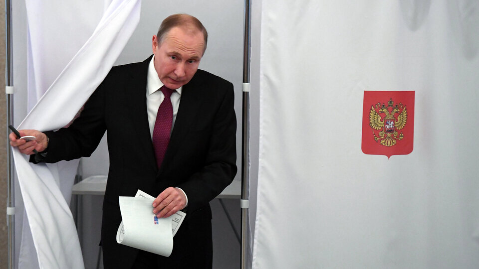 Rusya'da başkanlık seçimleri başladı!