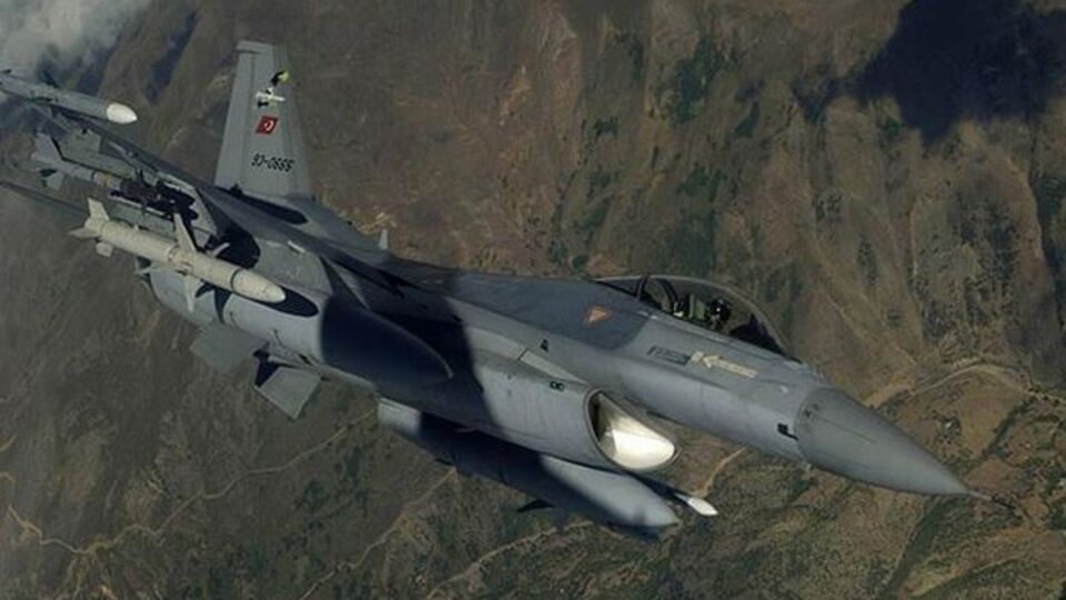 Terör örgütü PKK'nın terör kamplarına yönelik operasyon