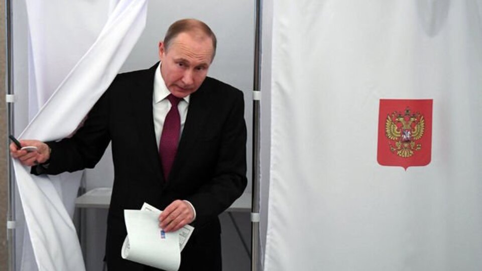 Putin'den "zafer" konuşması