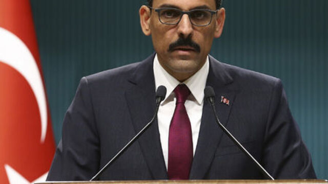 Cumhurbaşkanlığı Sözcüsü Kalın'dan Afrin mesajı