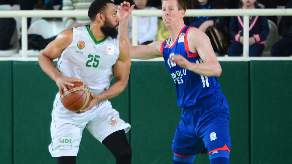 Anadolu Efes deplasmanda kayıp