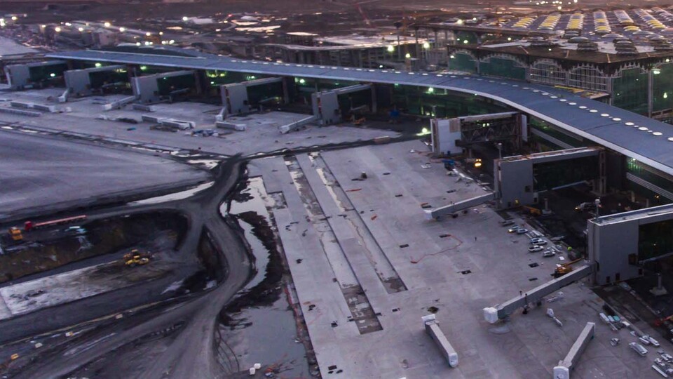 Yeni havalimanı için 100'e yakın firma listede bekliyor