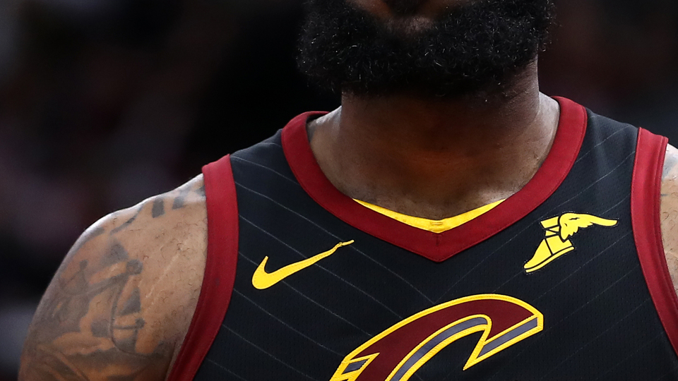 LeBron James kariyerinde ilk kez!