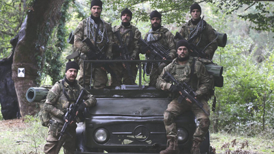 Özel Kuvvetler'den eğitim aldılar