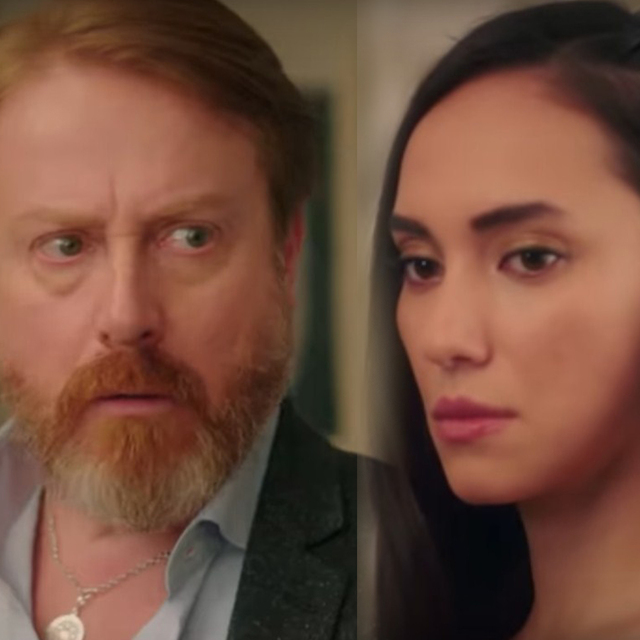 Burcu köşeye sıkışıyor