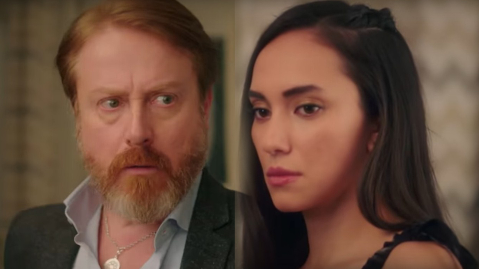 Burcu köşeye sıkışıyor