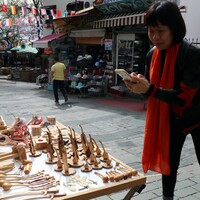 Kaleiçi'nde turist var alışveriş yok