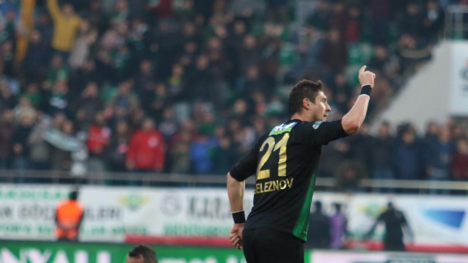 Akhisar'ın yeni 'Gekas'ı Seleznyov!