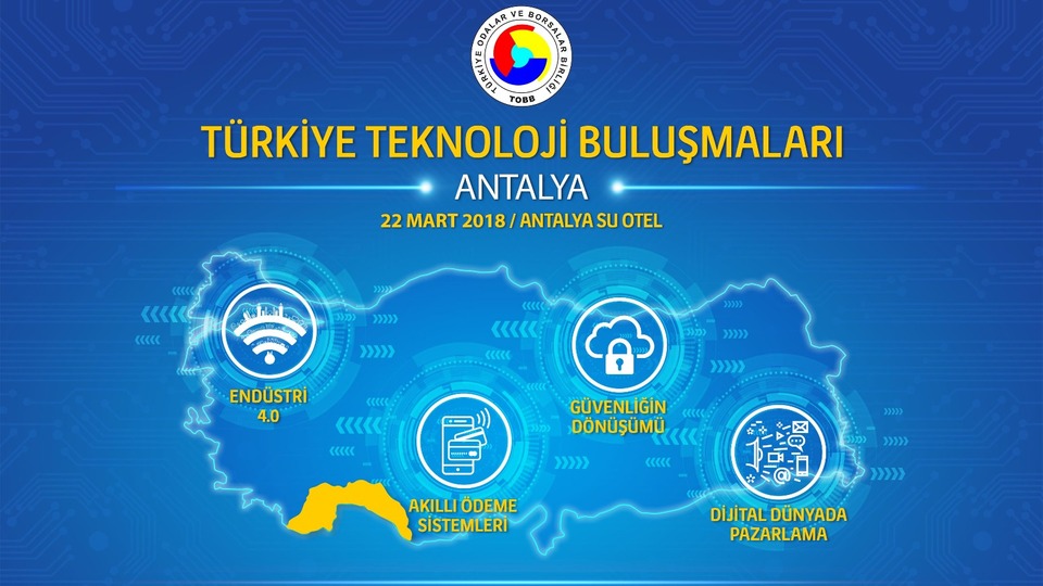 Teknoloji Buluşmaları'nın 58. Durağı Antalya!