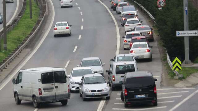 Bu görüntüler bugün çekildi! İstanbul'da akılalmaz anlar!