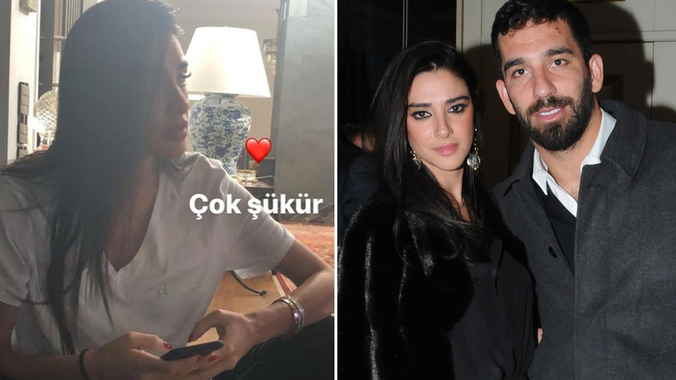 Arda Turan'dan aşk dolu paylaşım