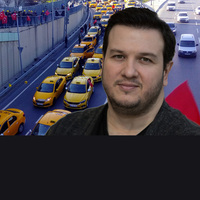 Uber - sarı taksi tartışmasına Şahan da dahil oldu