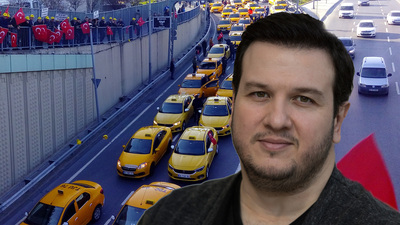 Uber - sarı taksi tartışmasına Şahan da dahil oldu