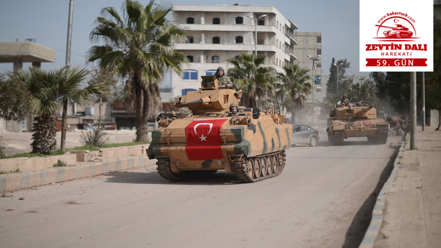 Cumhurbaşkanı Erdoğan, Afrin'de son sayıyı açıkladı