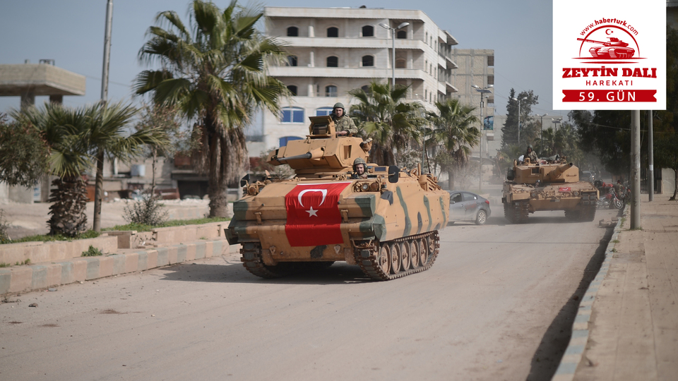 Cumhurbaşkanı Erdoğan, Afrin'de son sayıyı açıkladı