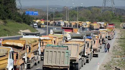 İstanbul'da hafriyat kamyonları ile ilgili önemli karar!