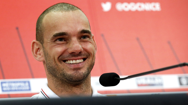 Sneijder'den flaş açıklama!