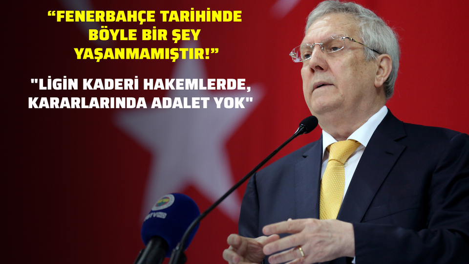 Aziz Yıldırım'dan olay sözler: Ali Koç camiayı böldü!