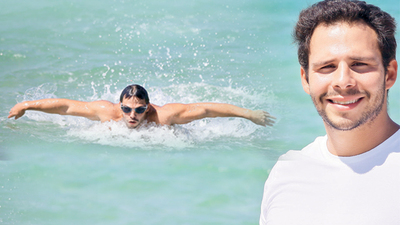 Çevre için 13 km kulaç attı