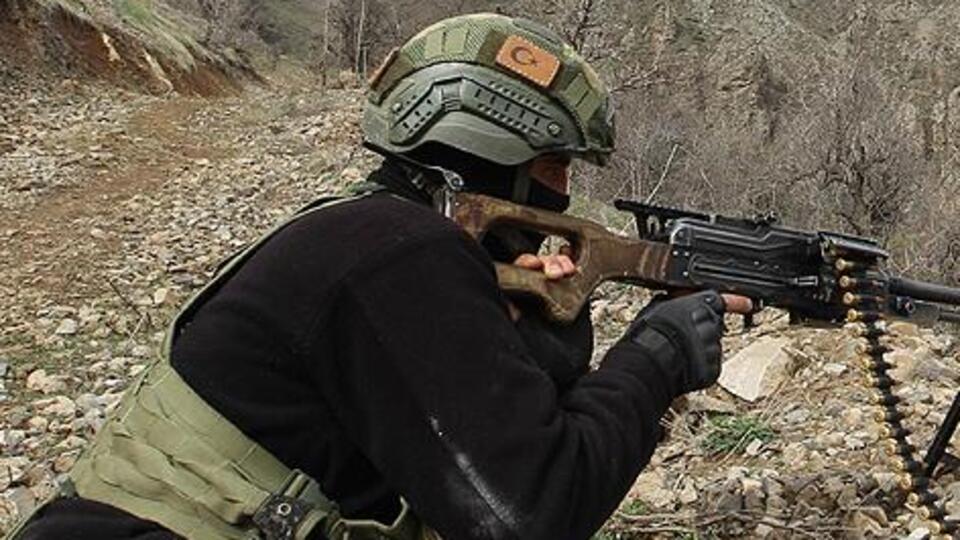 Şırnak'ta 3 terörist etkisiz hale getirildi