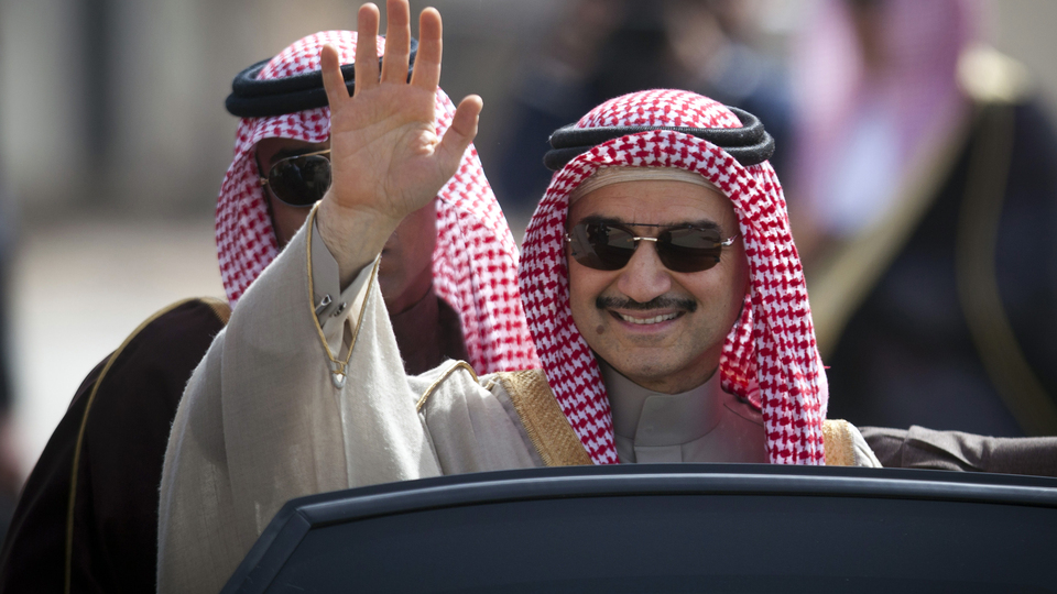 Prens bin Talal'dan itiraf: Serbest kalmak için hükümetle anlaştım