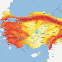 Adresini gir deprem riskini gör