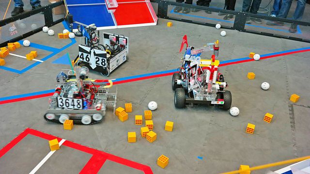Bu robotlar 14 farklı şehirden geldi!