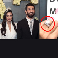 Aslıhan'dan yüzük şov!