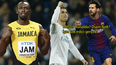 Dünyanın en hızlı ayakları kime ait?