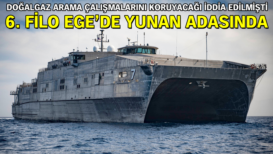 6. Filo Ege'de Yunan adasında