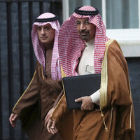 ABD ve Londra'yı peşinden koşturdu, ama rotayı Suudi Arabistan'a çevirdi