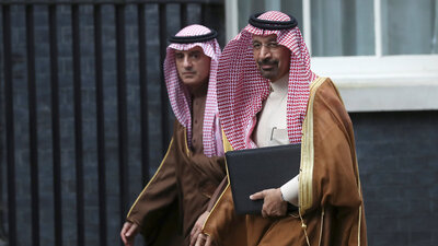 ABD ve Londra'yı peşinden koşturdu, ama rotayı Suudi Arabistan'a çevirdi