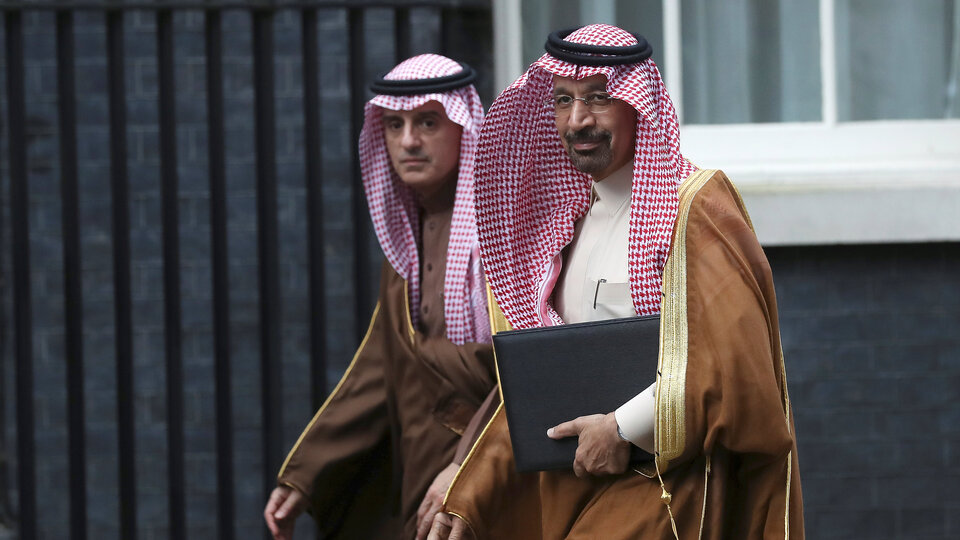 ABD ve Londra'yı peşinden koşturdu, ama rotayı Suudi Arabistan'a çevirdi