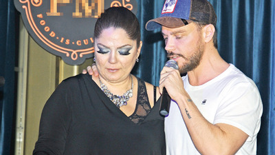 "Can dostum, yol arkadaşım..."