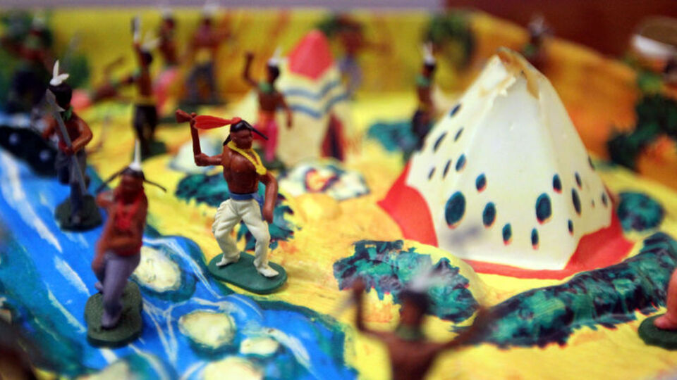 Üç asırlık oyuncaklar bu müzede sergileniyor