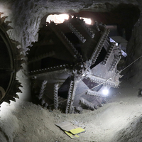 Afrin'de terör örgütünün açtığı tüneller bulundu