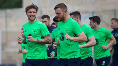 İrlanda'nın Antalya kampı başladı