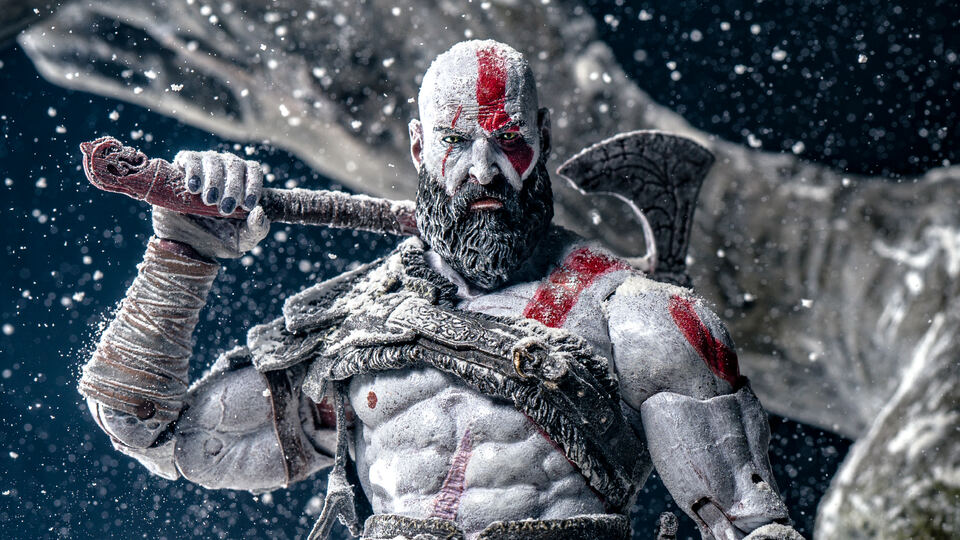 God of War ile 15 dakika!