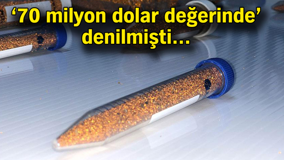 TAEK'ten 'nükleer madde' açıklaması!