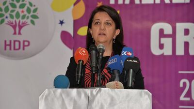 HDP Eş Genel Başkanı Pervin Buldan'dan Afrin açıklaması