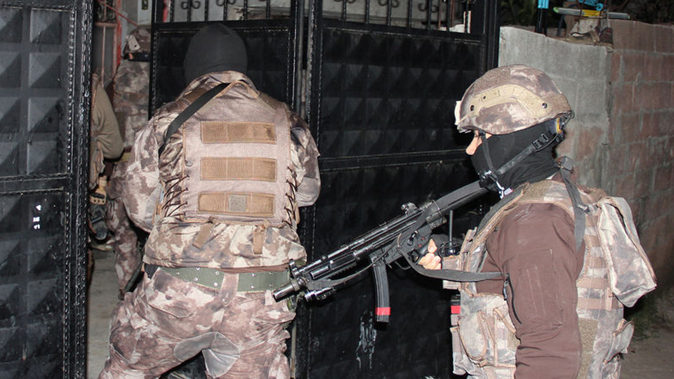 İstihbarat sonucu Adana'da yakalandılar!