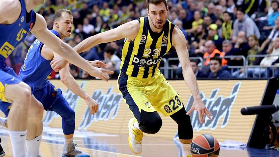 Fenerbahçe, Maccabi'yi devirdi!